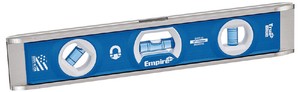 EM70.10 TRUE BLUE マグネット付レベル アルミフレーム