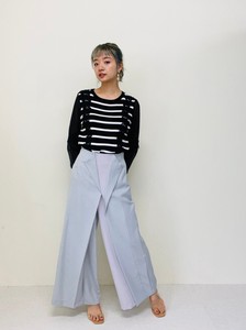 Full-Length Pant Color Palette Design Wide Pants
