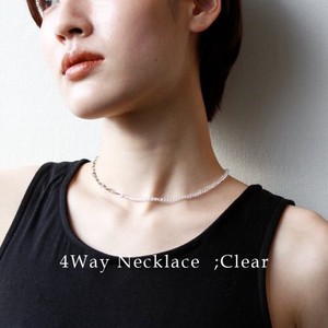 Necklace/Pendant Necklace 4-way