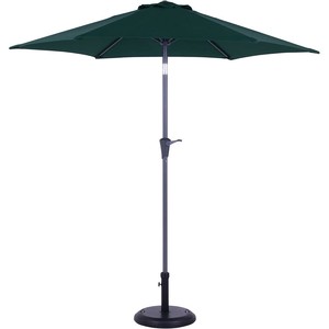 Patio Umbrella 240cm 3-colors