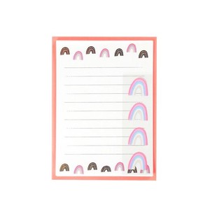 Letter set Rainbow
