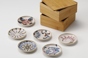 Change Mini Dish Boxed Pottery Porcelain Okinawa Gift