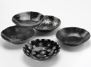 Sakura Curry Plate Set Pottery Porcelain Sakura Plates Gift