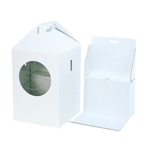 【セール品】ブーケボックス　包装資材　5セット入　ブーケケース