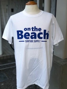 オンザビーチ on the Beach【 Tシャツ /on the Beach / ホワイト5色 】フルーツオブザルーム  OTB-T4