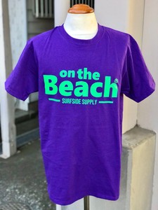 オンザビーチ on the Beach【 Tシャツ /on the Beach / 7色 】フルーツオブザルーム  OTB-T4
