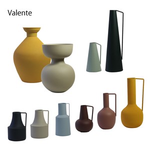 Iron Texture Characteristic Flower Vase 9