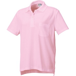 900 4 DRY Ladies Short Sleeve Pink