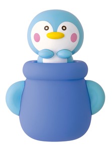 ぴょこっと　ペンギン【ベビー】【ガラガラおもちゃ】【知育玩具】