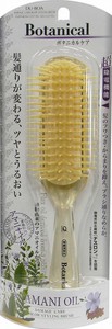 Comb/Hair Brush Yellow Made in Japan