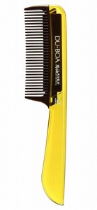 Comb/Hair Brushe Yellow Made in Japan