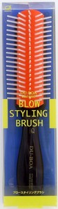 Comb/Hair Brush Orange
