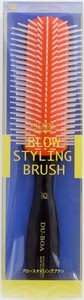 Comb/Hair Brush L Orange