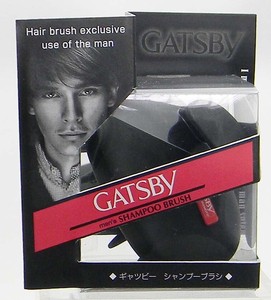Comb/Hair Brush black Made in Japan