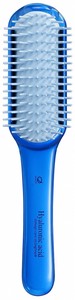 Comb/Hair Brush Blue L Made in Japan