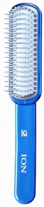 Comb/Hair Brush Blue Made in Japan