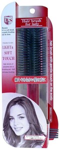 Comb/Hair Brush Pink Light Made in Japan