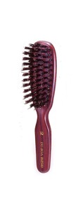 Comb/Hair Brush Brown Silicon Made in Japan