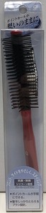 Comb/Hair Brush Red Made in Japan