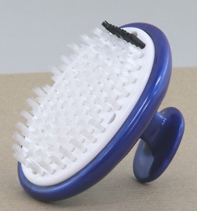 Comb/Hair Brush Blue Made in Japan