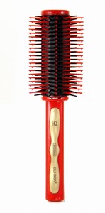Comb/Hair Brush Red Volume Made in Japan