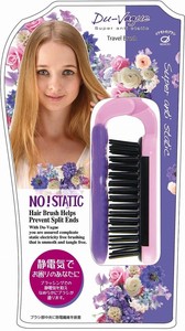 Comb/Hair Brush Pink Made in Japan
