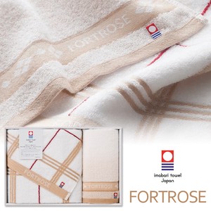 IMABARI TOWEL Rose Bathing Towel 1 Pc Face Towel 1 Pc Set Gift Sets