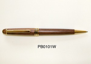 ウォールナット木製ボールペン