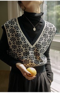 Sweater/Knitwear V-Neck Vintage NEW