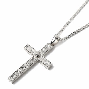 Silver Top Silver Chain Necklace sliver Men's