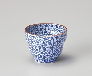 SOMETSUKE Sakura Japanese Sake Cup Made in Japan Porcelain