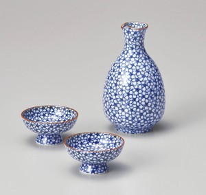 Kyo/Kiyomizu ware Barware Porcelain Made in Japan