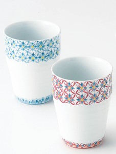 Kutani ware Cup/Tumbler Porcelain Made in Japan