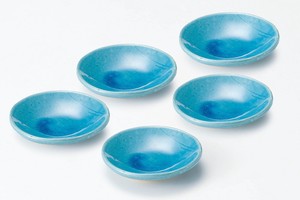 常滑烧 小餐盘 陶器 碟子套装 日本制造