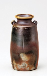 Bizen ware Flower Vase Pottery Made in Japan