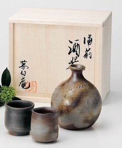 Bizen ware Barware Pottery Made in Japan