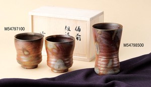 备前烧 日本茶杯 陶器 日本制造