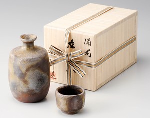 备前烧 酒类用品 陶器 日本制造