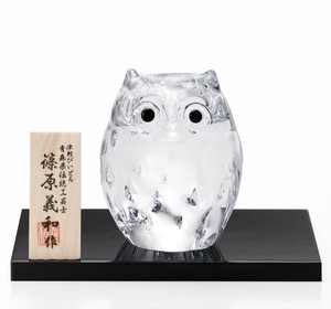 Tsugaru-Bidoro Doll/Anime Character Soft toy Owl Made in Japan
