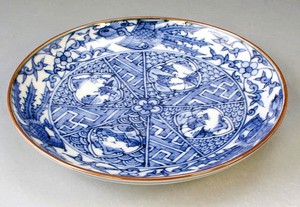 Kyo/Kiyomizu ware Small Plate Pottery Made in Japan
