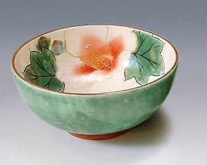 Kyo/Kiyomizu ware Rice Bowl Porcelain Small Made in Japan