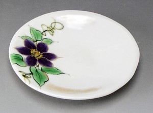 Kyo/Kiyomizu ware Small Plate Porcelain Made in Japan