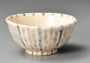 Kyo/Kiyomizu ware Rice Bowl Small Pottery Made in Japan