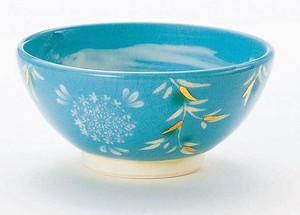 Kyo/Kiyomizu ware Rice Bowl Pottery Made in Japan