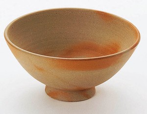 备前烧 饭碗 陶器 日本制造