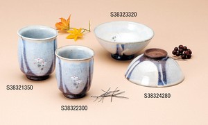 萩烧 日本茶杯 陶器 日本制造