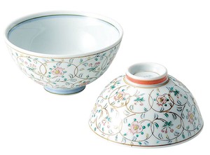 Rice Bowl Porcelain Arita ware Made in Japan