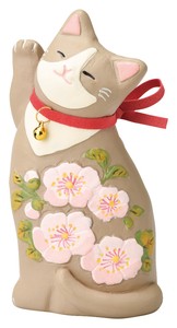 花まねき猫（小）桜 SCZ-1591