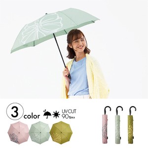 Big AL Basic Short Jean All Weather Umbrella 8 Pcs Jean Countermeasure UV Cut