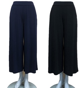 Full-Length Pant Stripe Wide Pants
